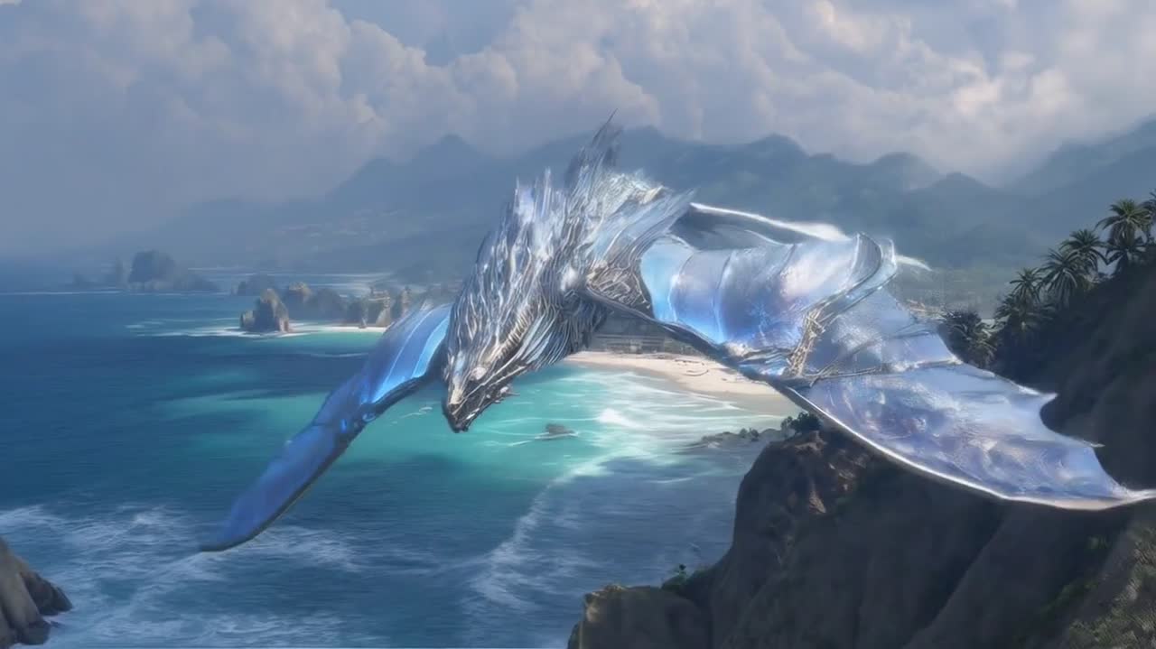 Blue Dragon