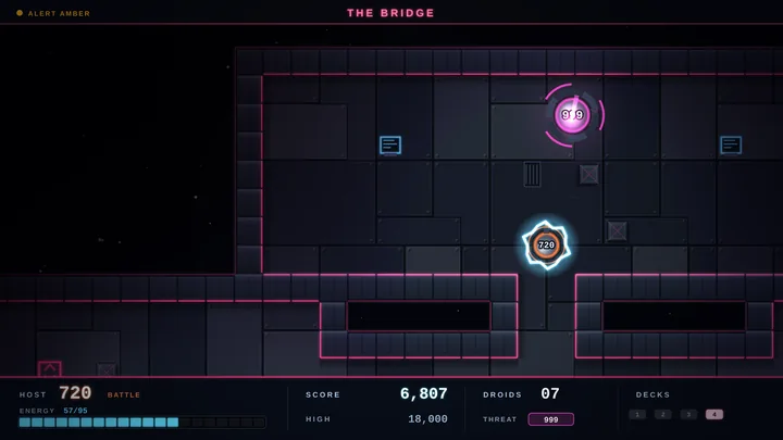 NEODROID gameplay