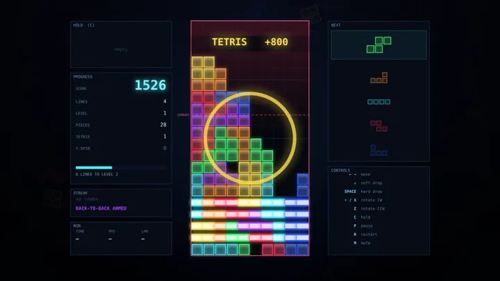 NEOTRIS gameplay
